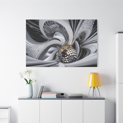 👉Matrix Vision : magnifique cadre 💎effet futuriste💎garanti - Art Cocoon