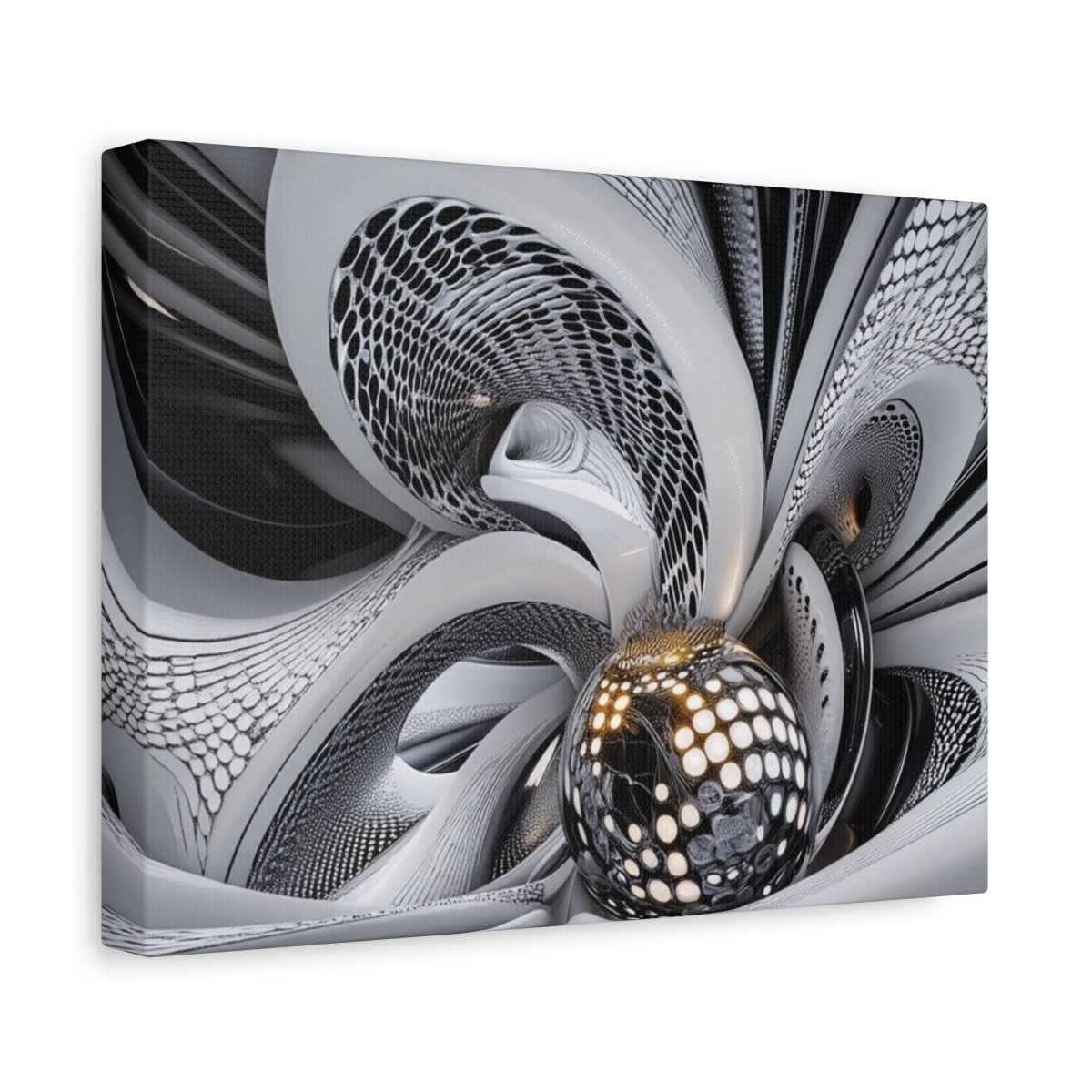 👉Matrix Vision : magnifique cadre 💎effet futuriste💎garanti - Art Cocoon