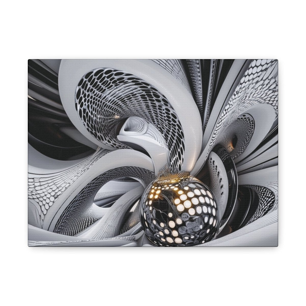 👉Matrix Vision : magnifique cadre 💎effet futuriste💎garanti - Art Cocoon