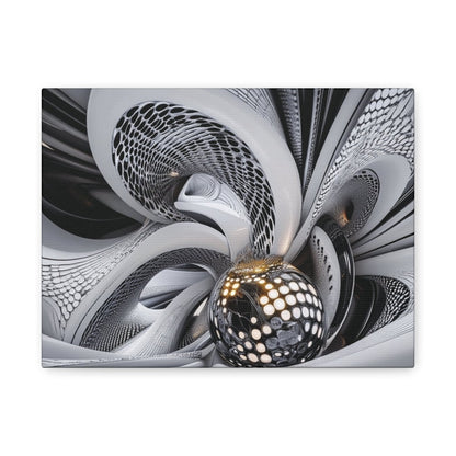 👉Matrix Vision : magnifique cadre 💎effet futuriste💎garanti - Art Cocoon