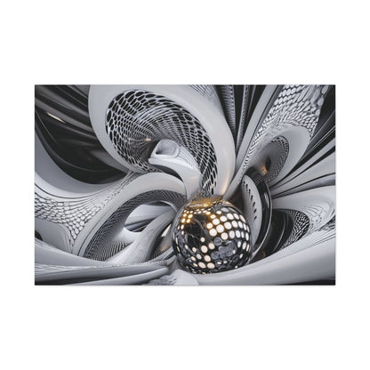 👉Matrix Vision : magnifique cadre 💎effet futuriste💎garanti - Art Cocoon