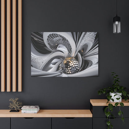 👉Matrix Vision : magnifique cadre 💎effet futuriste💎garanti - Art Cocoon