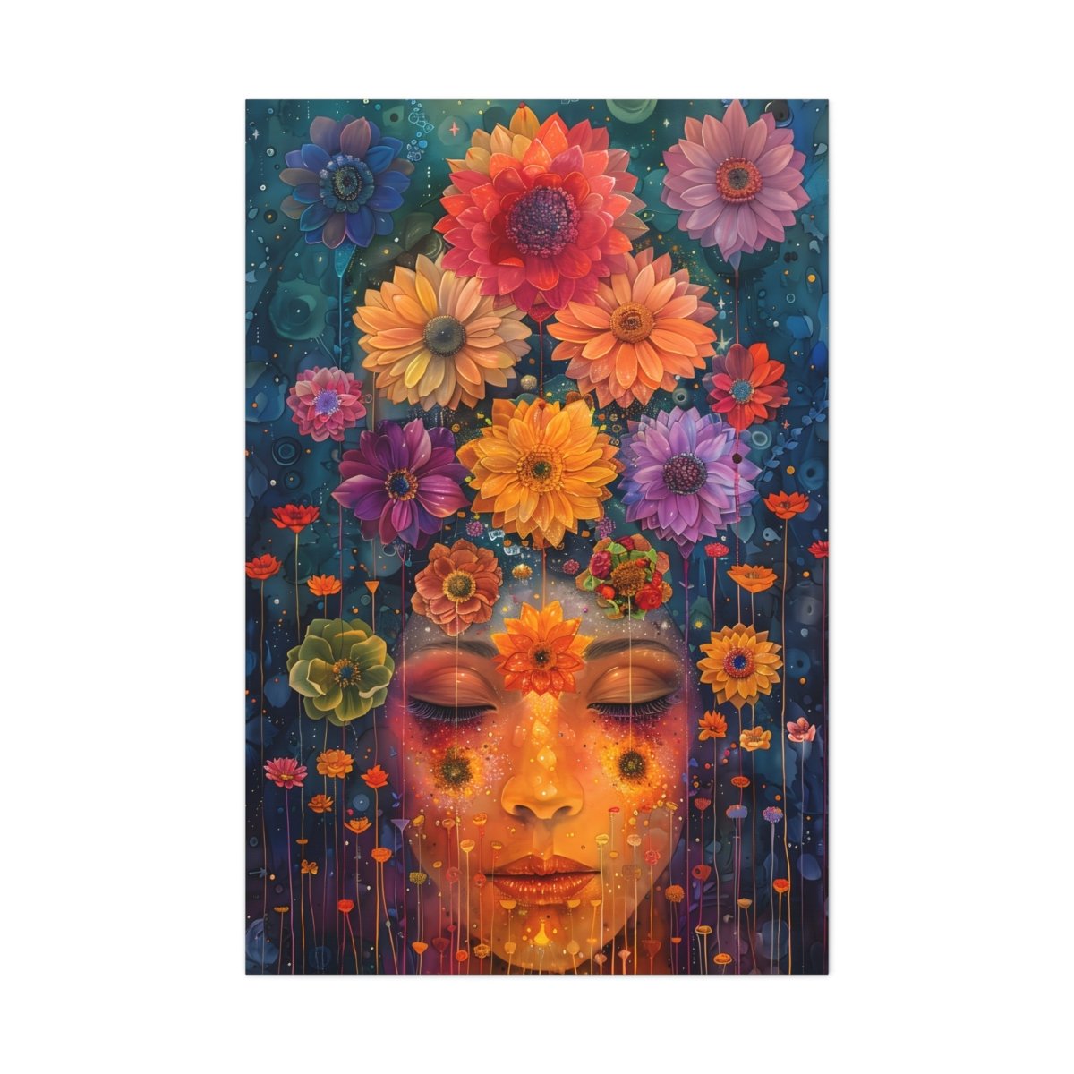 Matte Canvas, Stretched, 1.25" - Art Cocoon