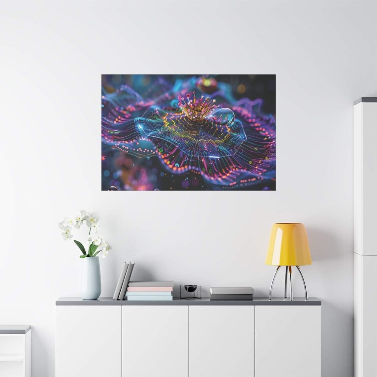 👉Merveille Céleste : magnifique cadre💎effet apaisant💎 garanti - Art Cocoon