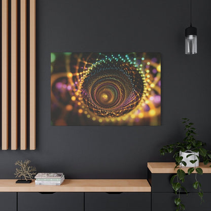 👉Message Céleste : magnifique cadre💎effet fascinant💎 garanti - Art Cocoon