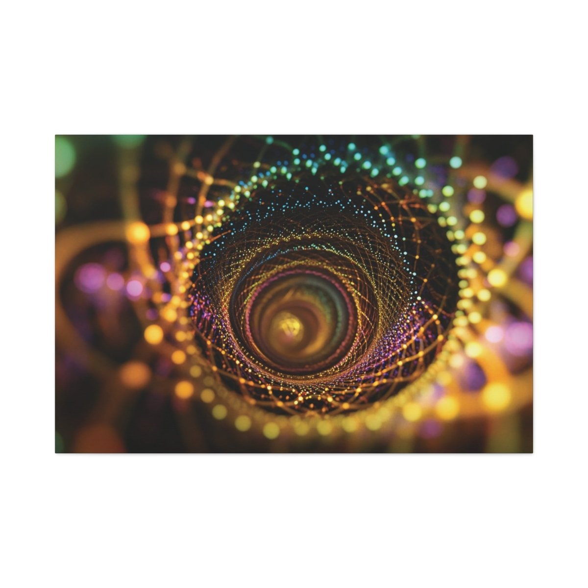 👉Message Céleste : magnifique cadre💎effet fascinant💎 garanti - Art Cocoon