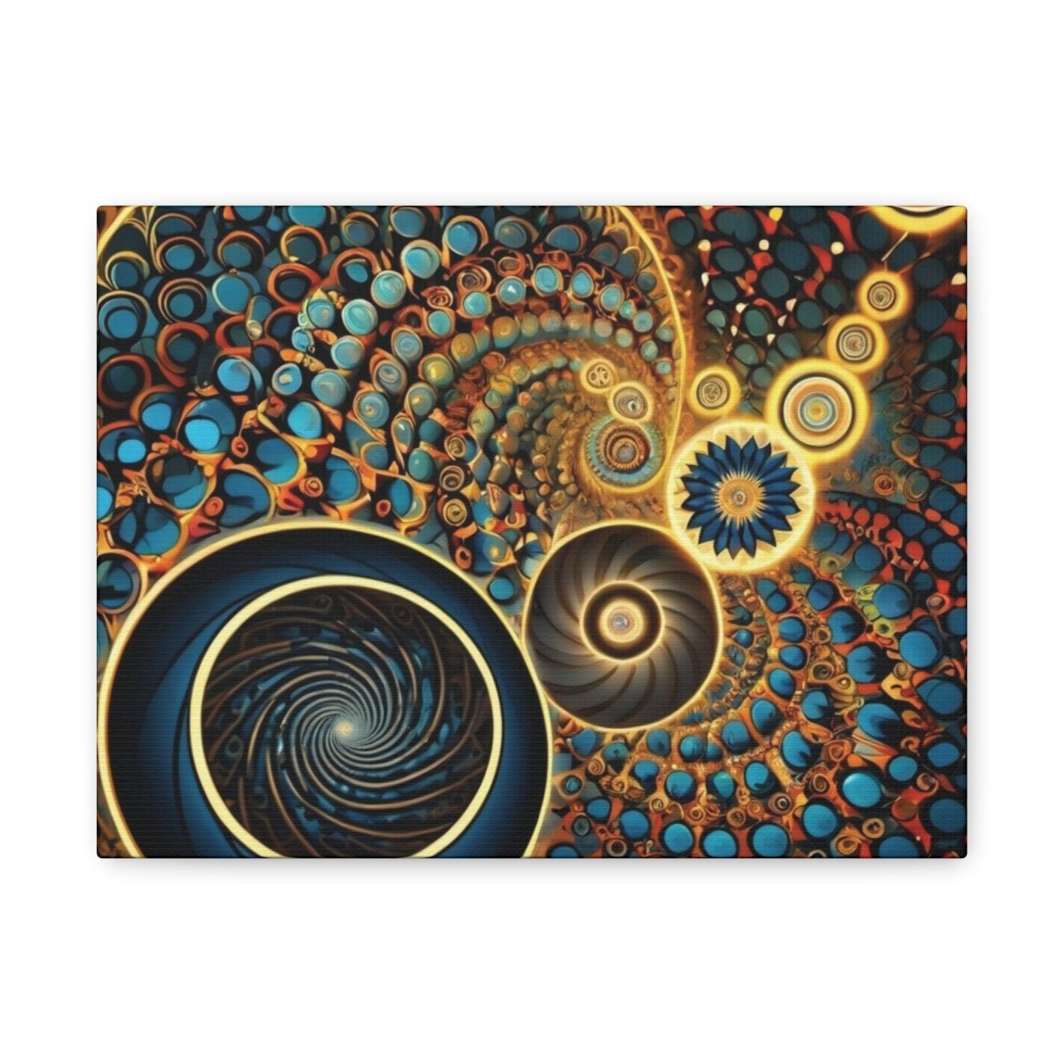 👉Message Céleste : magnifique cadre💎effet fascinant💎 garanti - Art Cocoon