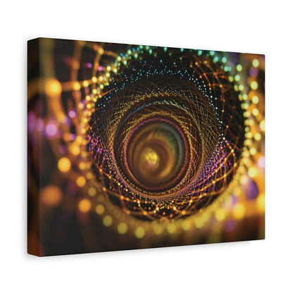 👉Message Céleste : magnifique cadre💎effet fascinant💎 garanti - Art Cocoon