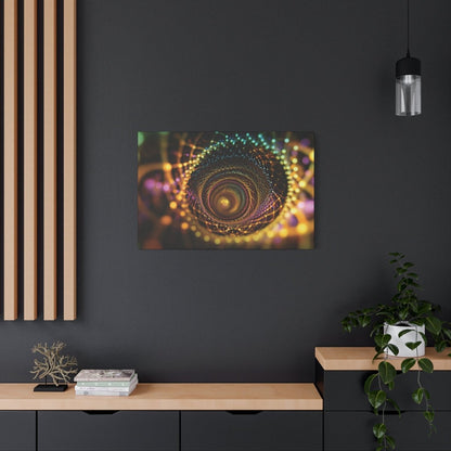 👉Message Céleste : magnifique cadre💎effet fascinant💎 garanti - Art Cocoon