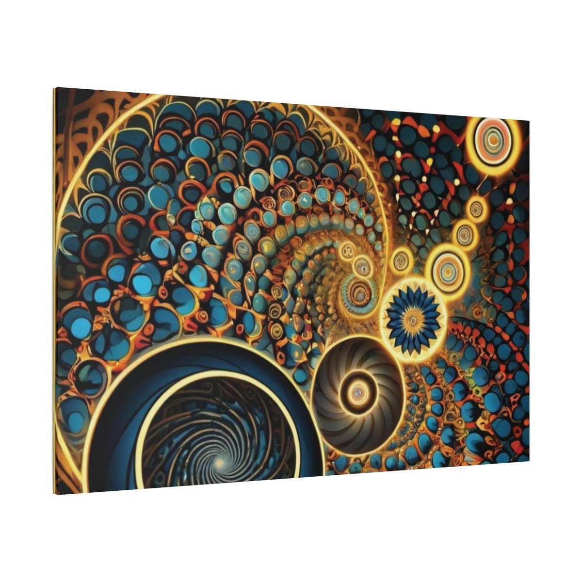 👉Message Céleste : magnifique cadre💎effet fascinant💎 garanti - Art Cocoon