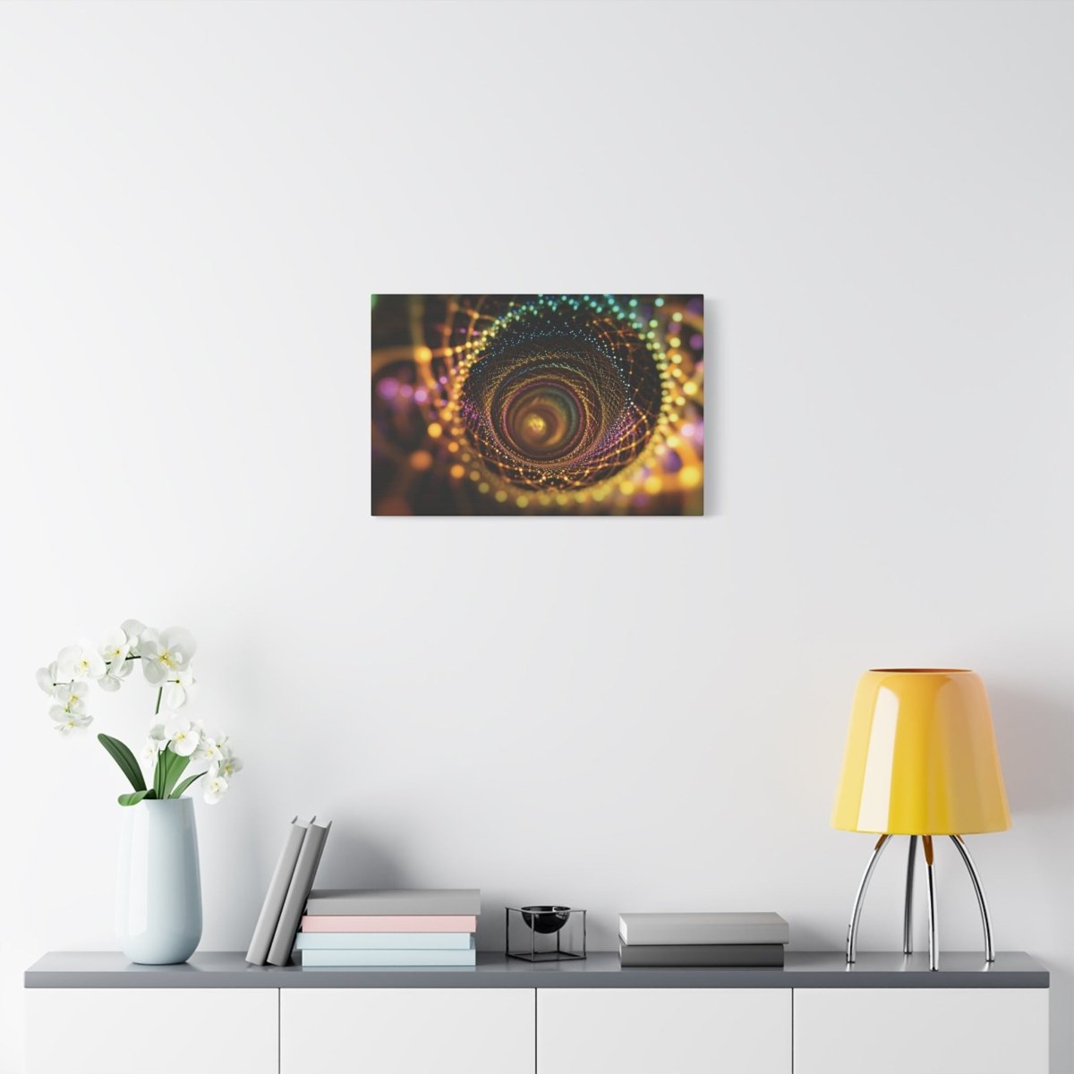 👉Message Céleste : magnifique cadre💎effet fascinant💎 garanti - Art Cocoon