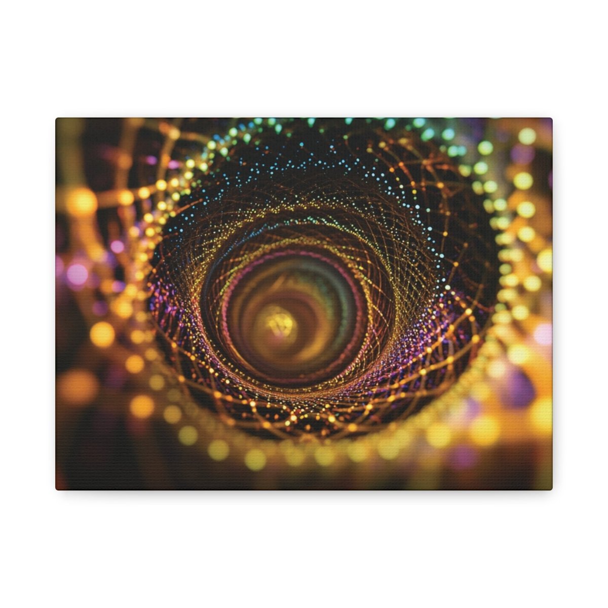 👉Message Céleste : magnifique cadre💎effet fascinant💎 garanti - Art Cocoon