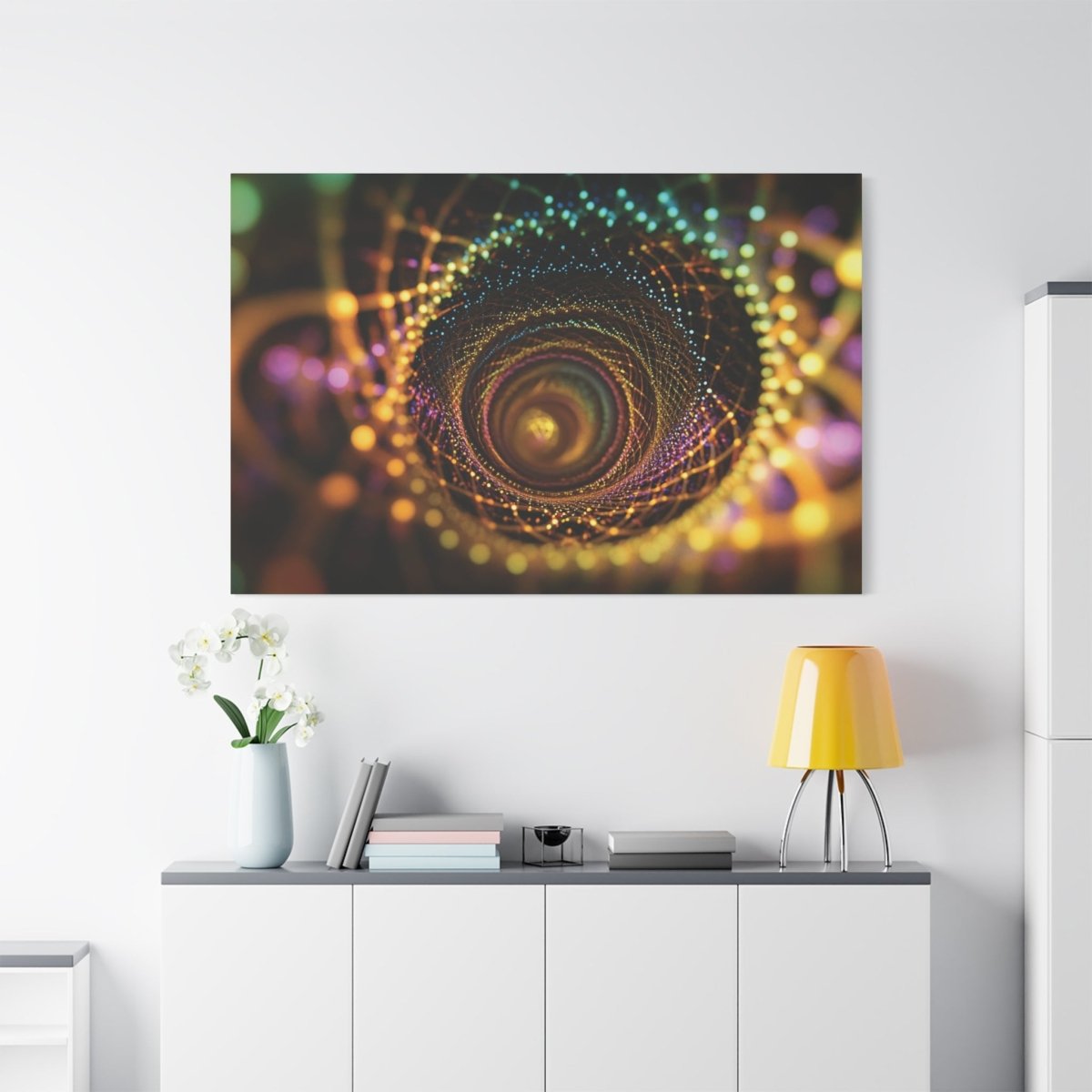 👉Message Céleste : magnifique cadre💎effet fascinant💎 garanti - Art Cocoon