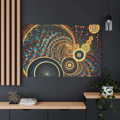 👉Message Céleste : magnifique cadre💎effet fascinant💎 garanti - Art Cocoon