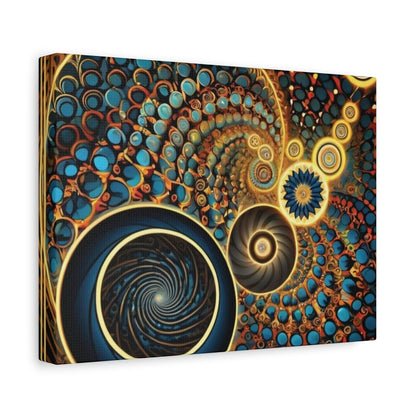 👉Message Céleste : magnifique cadre💎effet fascinant💎 garanti - Art Cocoon