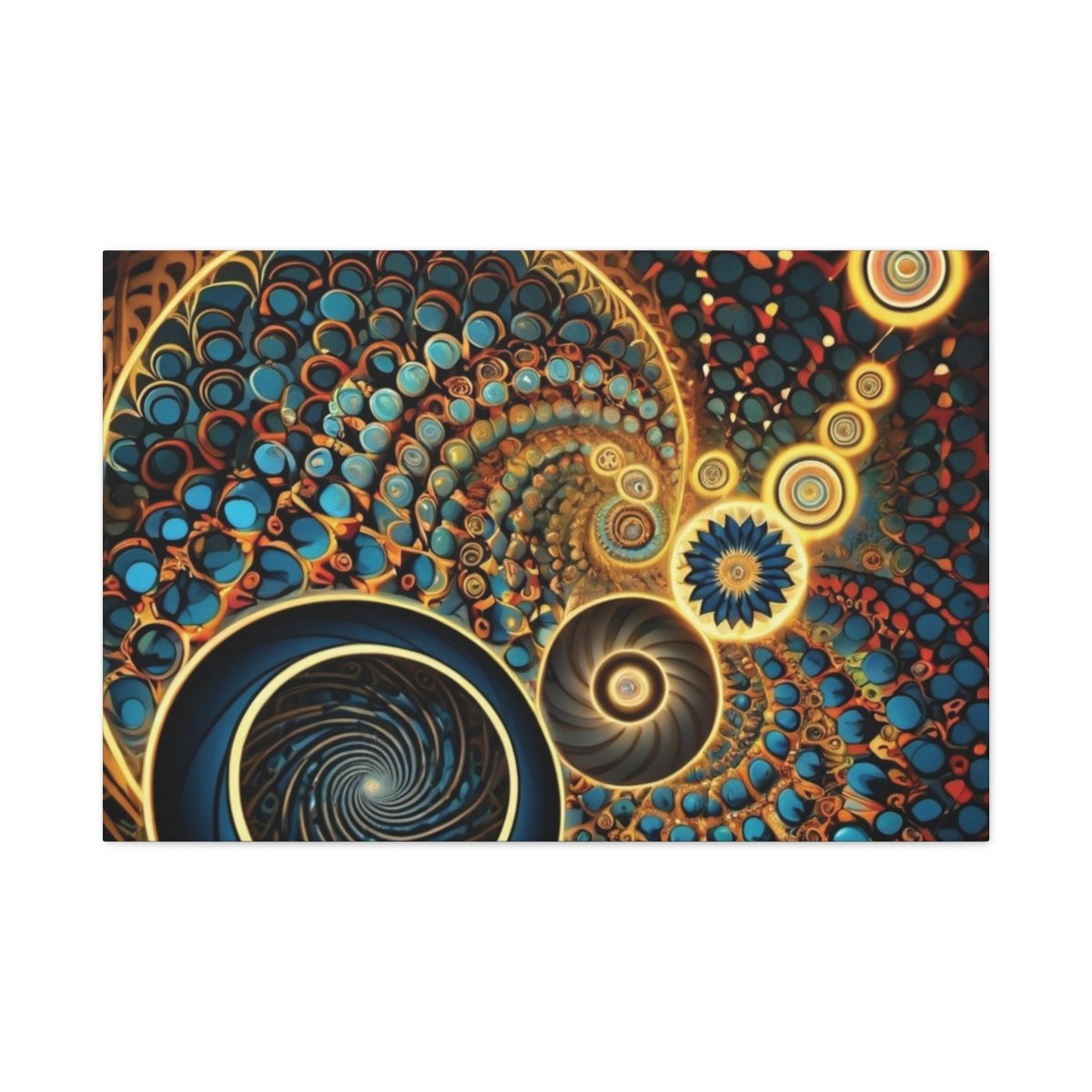 👉Message Céleste : magnifique cadre💎effet fascinant💎 garanti - Art Cocoon