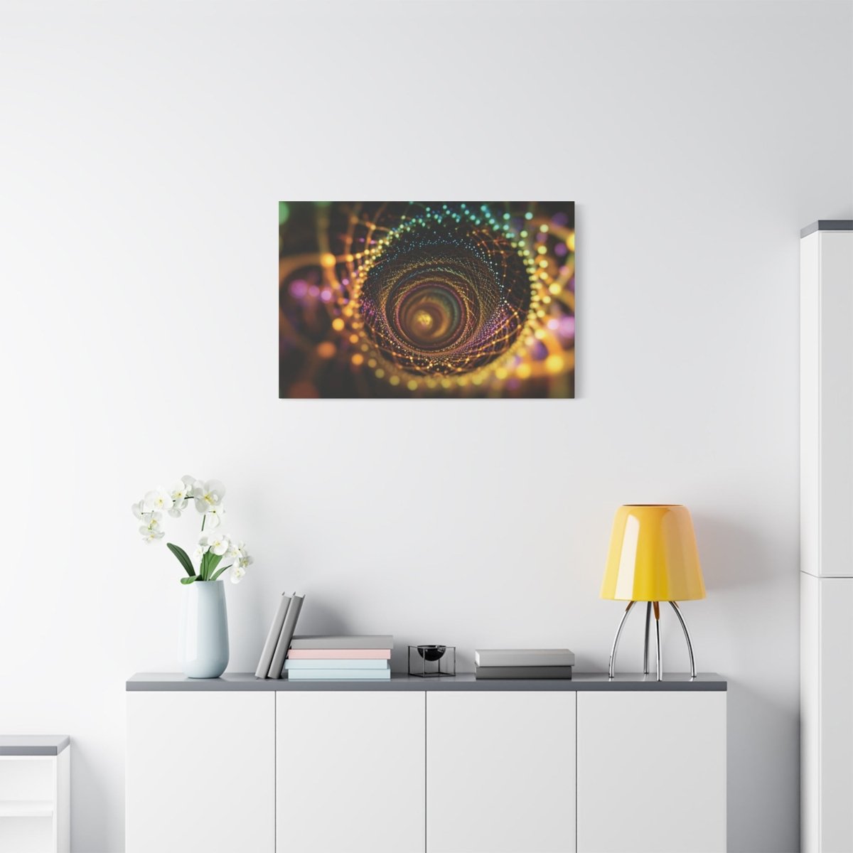 👉Message Céleste : magnifique cadre💎effet fascinant💎 garanti - Art Cocoon