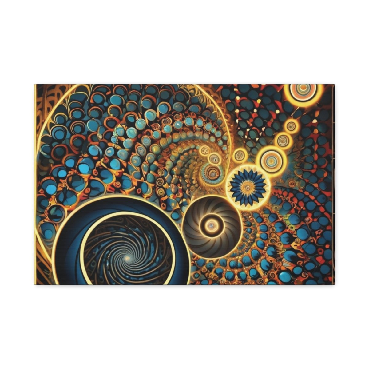 👉Message Céleste : magnifique cadre💎effet fascinant💎 garanti - Art Cocoon