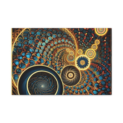 👉Message Céleste : magnifique cadre💎effet fascinant💎 garanti - Art Cocoon