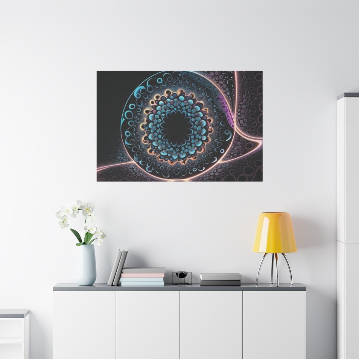 👉Message d'Ailleurs : magnifique cadre💎effet fascinant💎 garanti - Art Cocoon