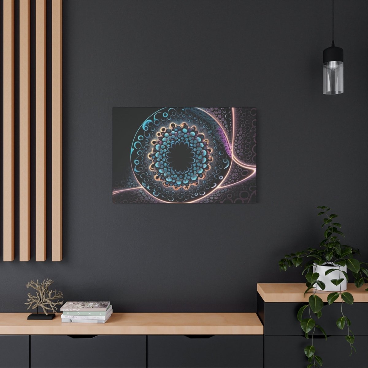 👉Message d'Ailleurs : magnifique cadre💎effet fascinant💎 garanti - Art Cocoon