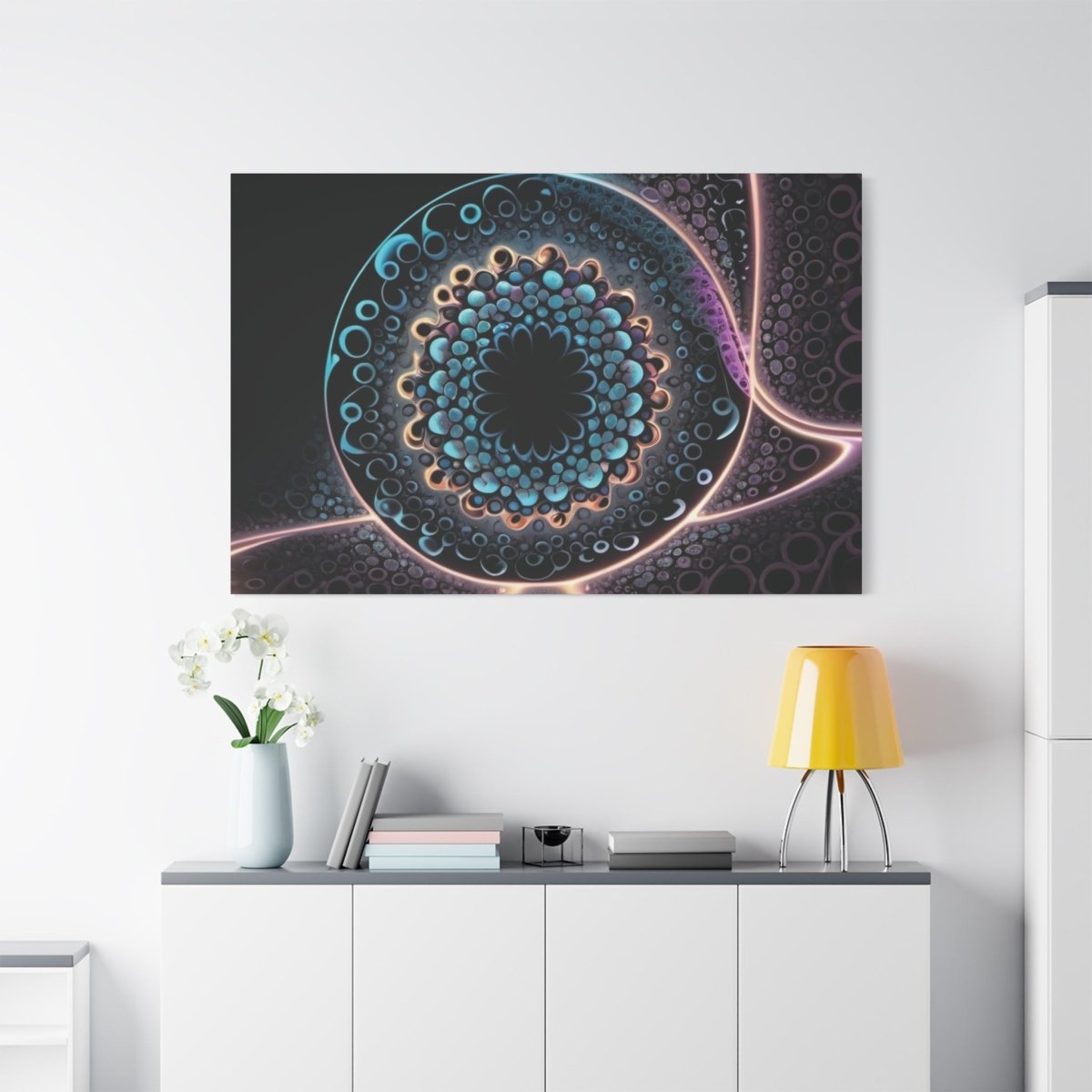 👉Message d'Ailleurs : magnifique cadre💎effet fascinant💎 garanti - Art Cocoon