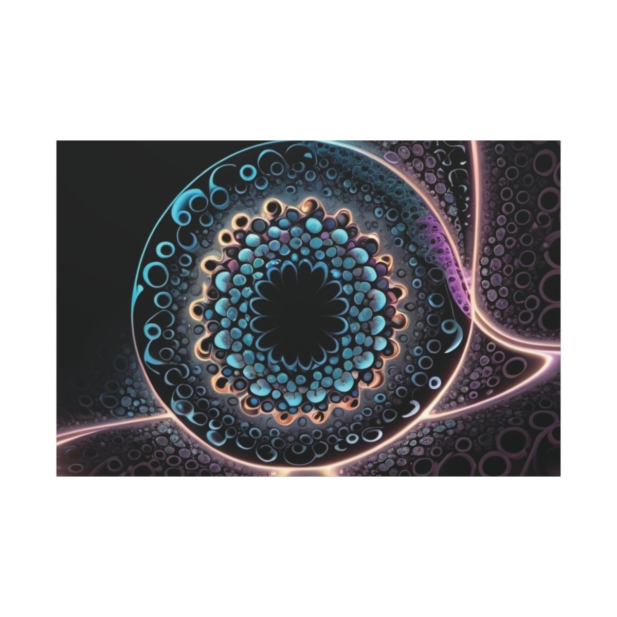 👉Message d'Ailleurs : magnifique cadre💎effet fascinant💎 garanti - Art Cocoon