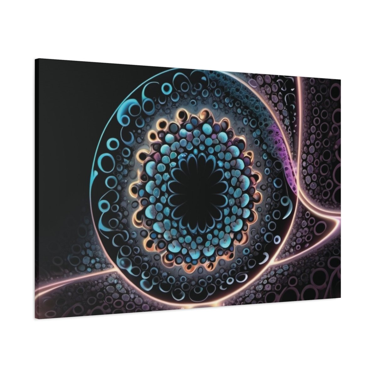 👉Message d'Ailleurs : magnifique cadre💎effet fascinant💎 garanti - Art Cocoon