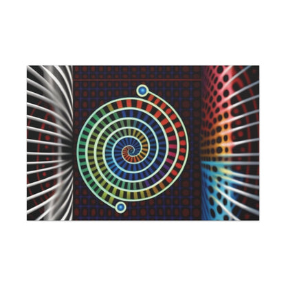 👉Message Quantique : magnifique cadre💎effet fascinant💎 garanti - Art Cocoon