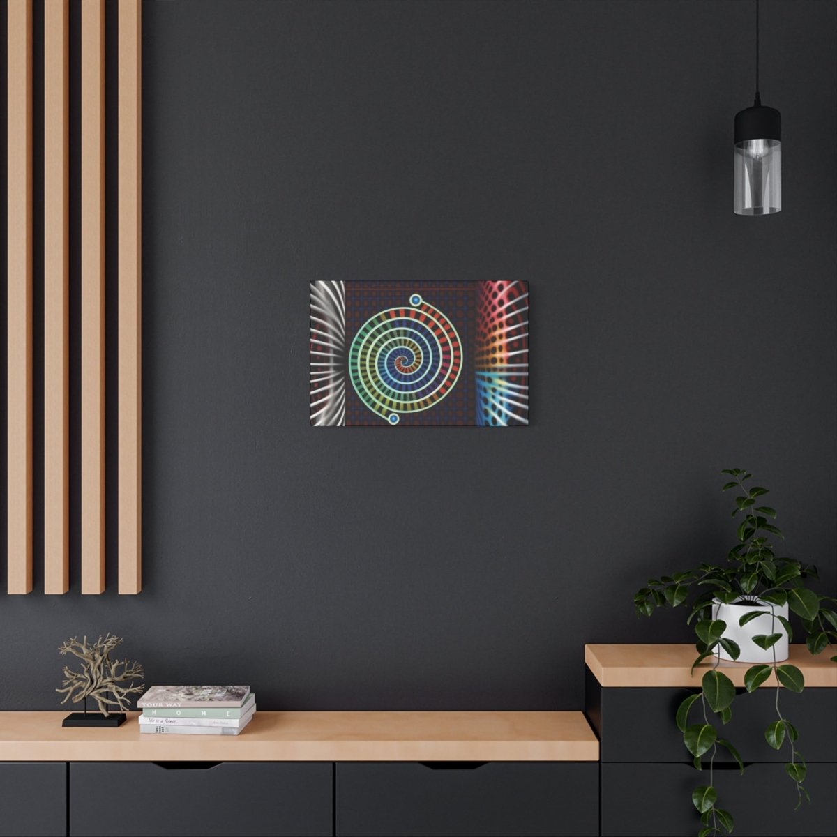 👉Message Quantique : magnifique cadre💎effet fascinant💎 garanti - Art Cocoon