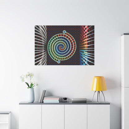 👉Message Quantique : magnifique cadre💎effet fascinant💎 garanti - Art Cocoon