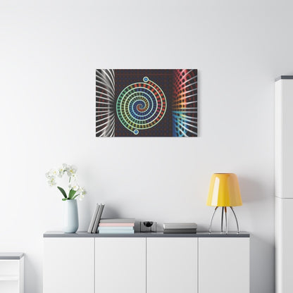 👉Message Quantique : magnifique cadre💎effet fascinant💎 garanti - Art Cocoon