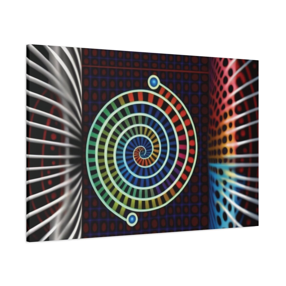 👉Message Quantique : magnifique cadre💎effet fascinant💎 garanti - Art Cocoon