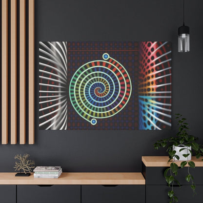 👉Message Quantique : magnifique cadre💎effet fascinant💎 garanti - Art Cocoon