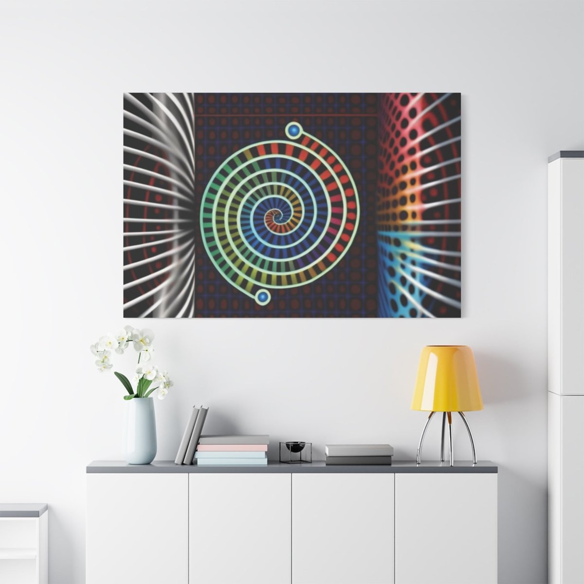 👉Message Quantique : magnifique cadre💎effet fascinant💎 garanti - Art Cocoon