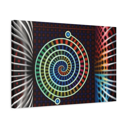 👉Message Quantique : magnifique cadre💎effet fascinant💎 garanti - Art Cocoon