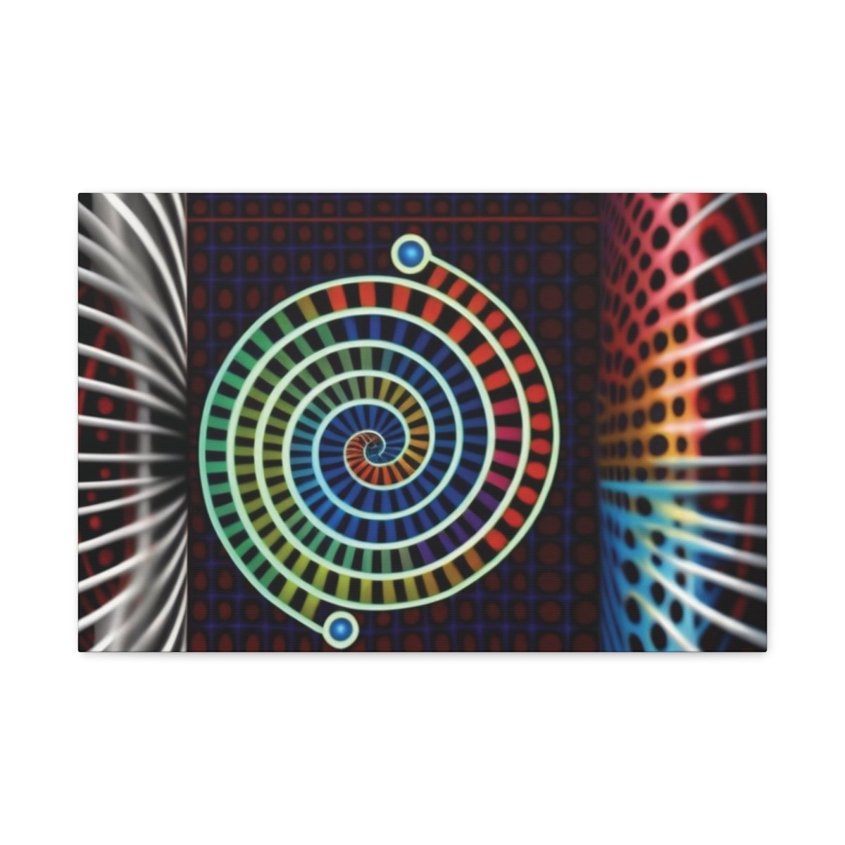 👉Message Quantique : magnifique cadre💎effet fascinant💎 garanti - Art Cocoon