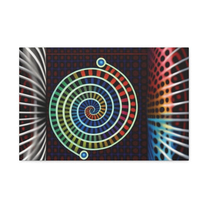 👉Message Quantique : magnifique cadre💎effet fascinant💎 garanti - Art Cocoon