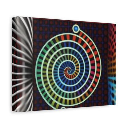 👉Message Quantique : magnifique cadre💎effet fascinant💎 garanti - Art Cocoon