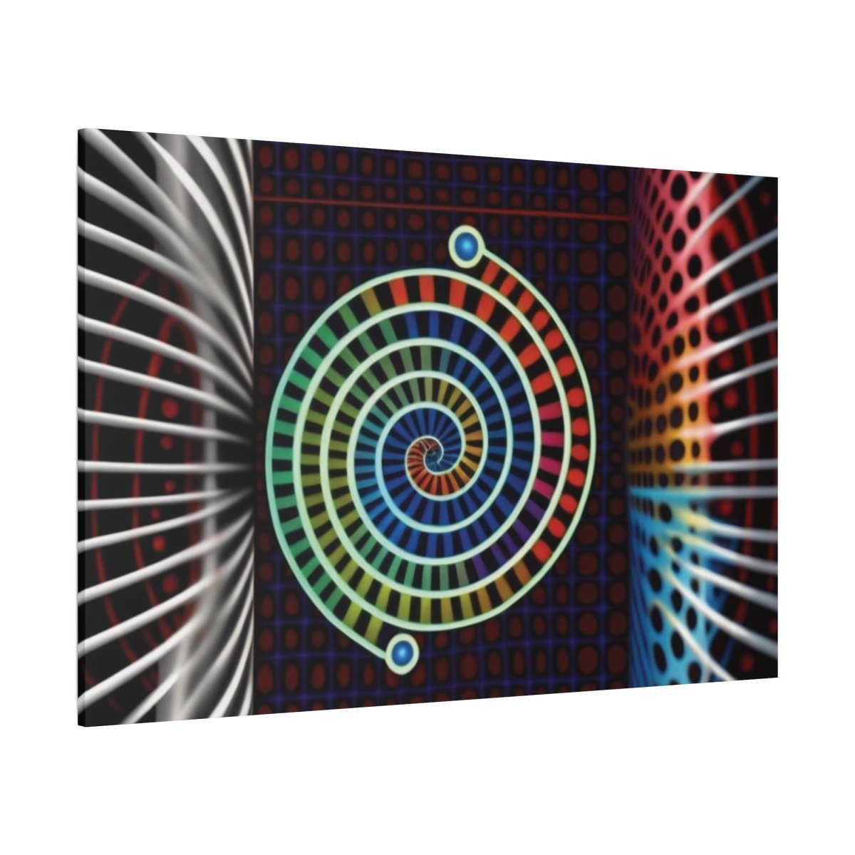 👉Message Quantique : magnifique cadre💎effet fascinant💎 garanti - Art Cocoon