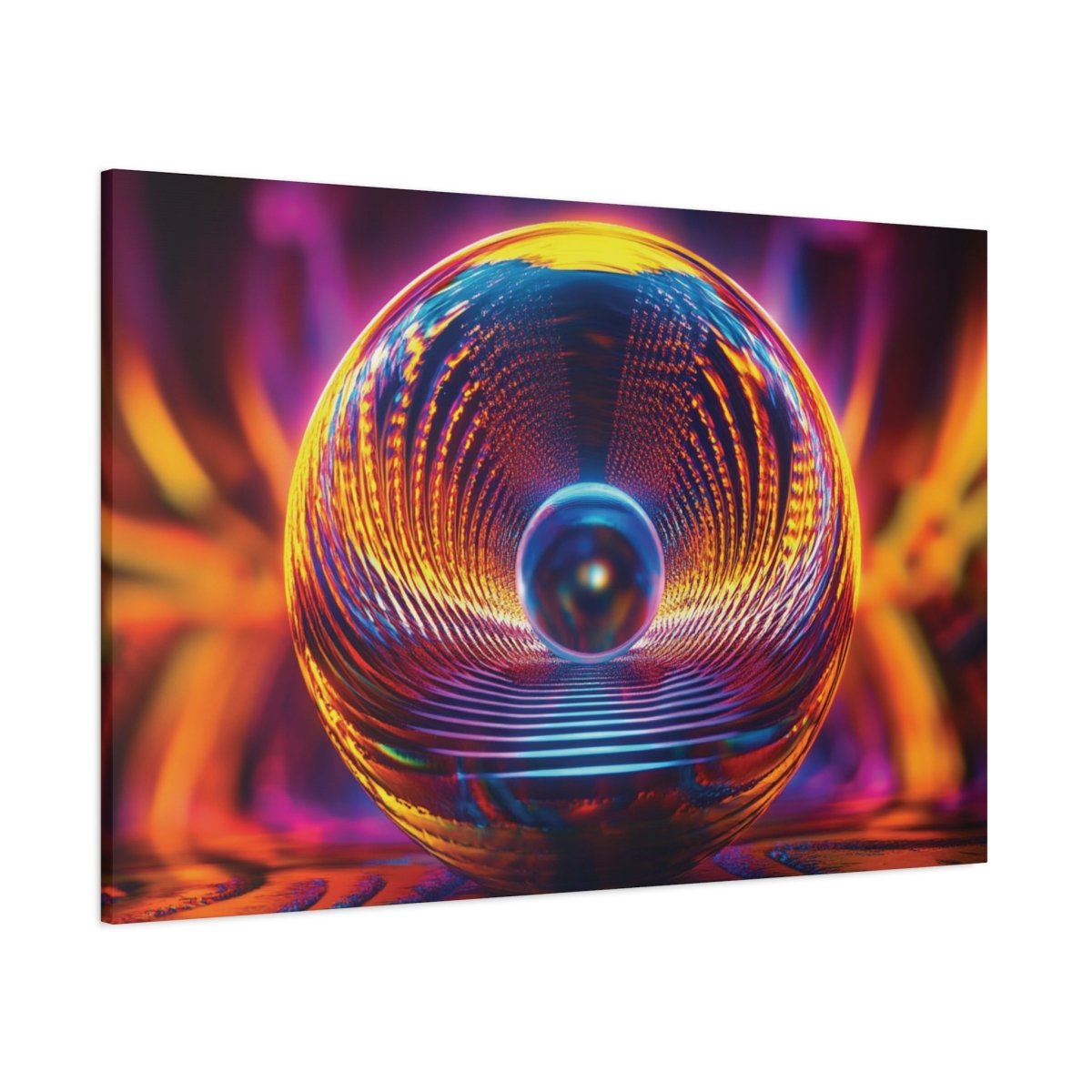 👉Monde Parallèle : magnifique cadre💎effet fascinant💎 garanti - Art Cocoon