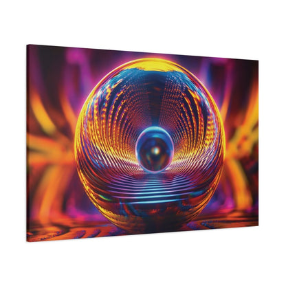 👉Monde Parallèle : magnifique cadre💎effet fascinant💎 garanti - Art Cocoon