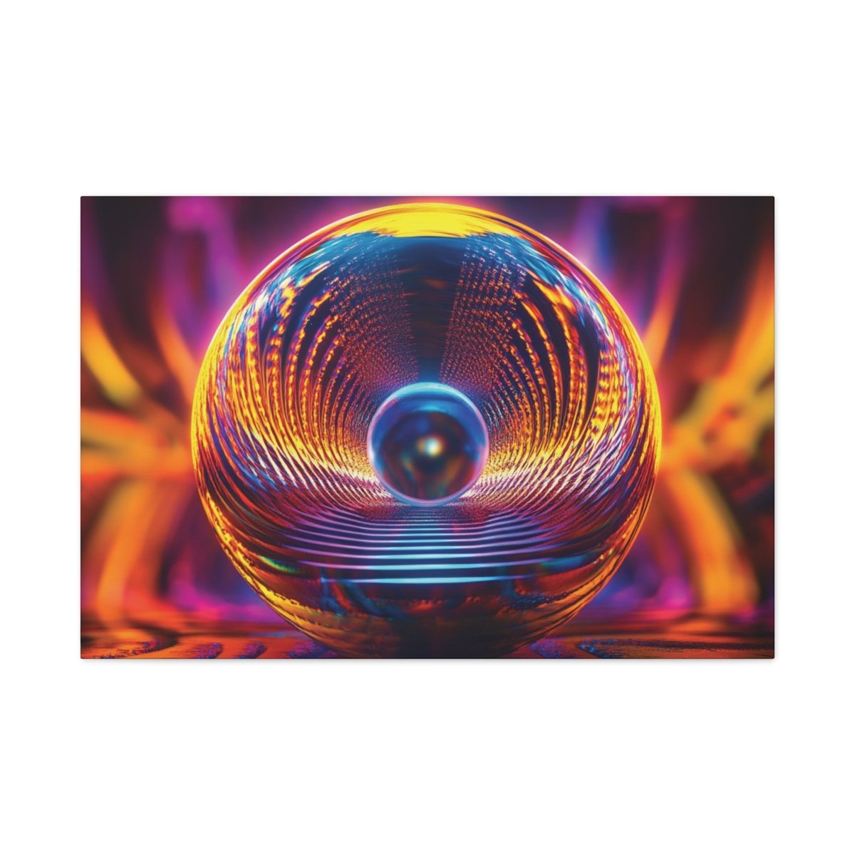 👉Monde Parallèle : magnifique cadre💎effet fascinant💎 garanti - Art Cocoon