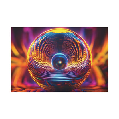 👉Monde Parallèle : magnifique cadre💎effet fascinant💎 garanti - Art Cocoon