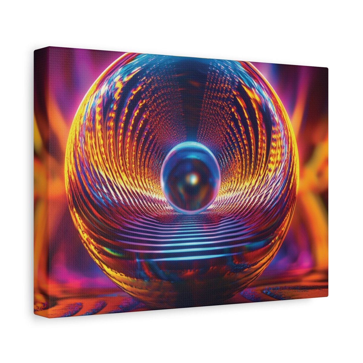 👉Monde Parallèle : magnifique cadre💎effet fascinant💎 garanti - Art Cocoon