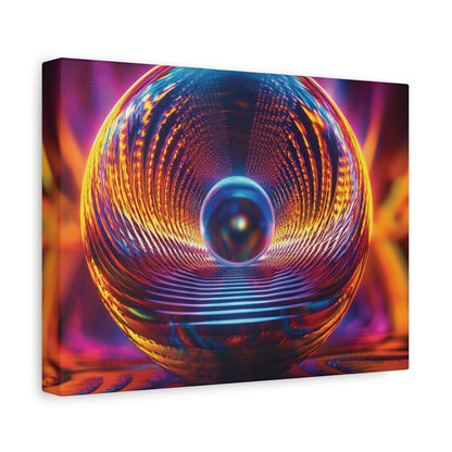 👉Monde Parallèle : magnifique cadre💎effet fascinant💎 garanti - Art Cocoon