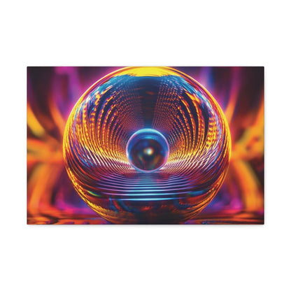 👉Monde Parallèle : magnifique cadre💎effet fascinant💎 garanti - Art Cocoon