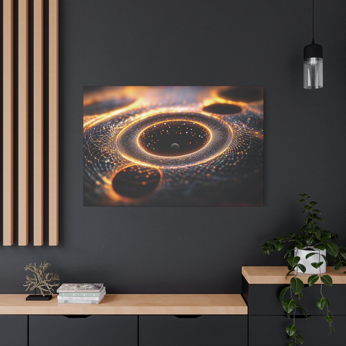 👉Multivers Insondable : magnifique cadre💎effet fascinant💎 garanti - Art Cocoon