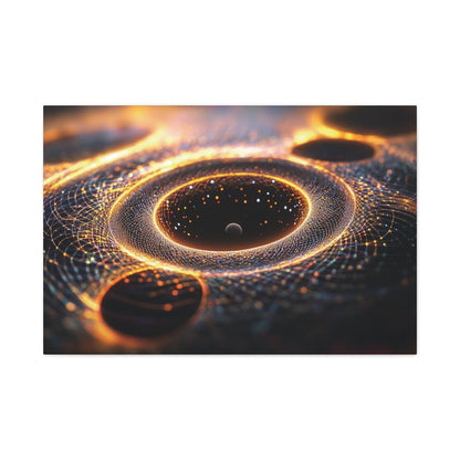 👉Multivers Insondable : magnifique cadre💎effet fascinant💎 garanti - Art Cocoon