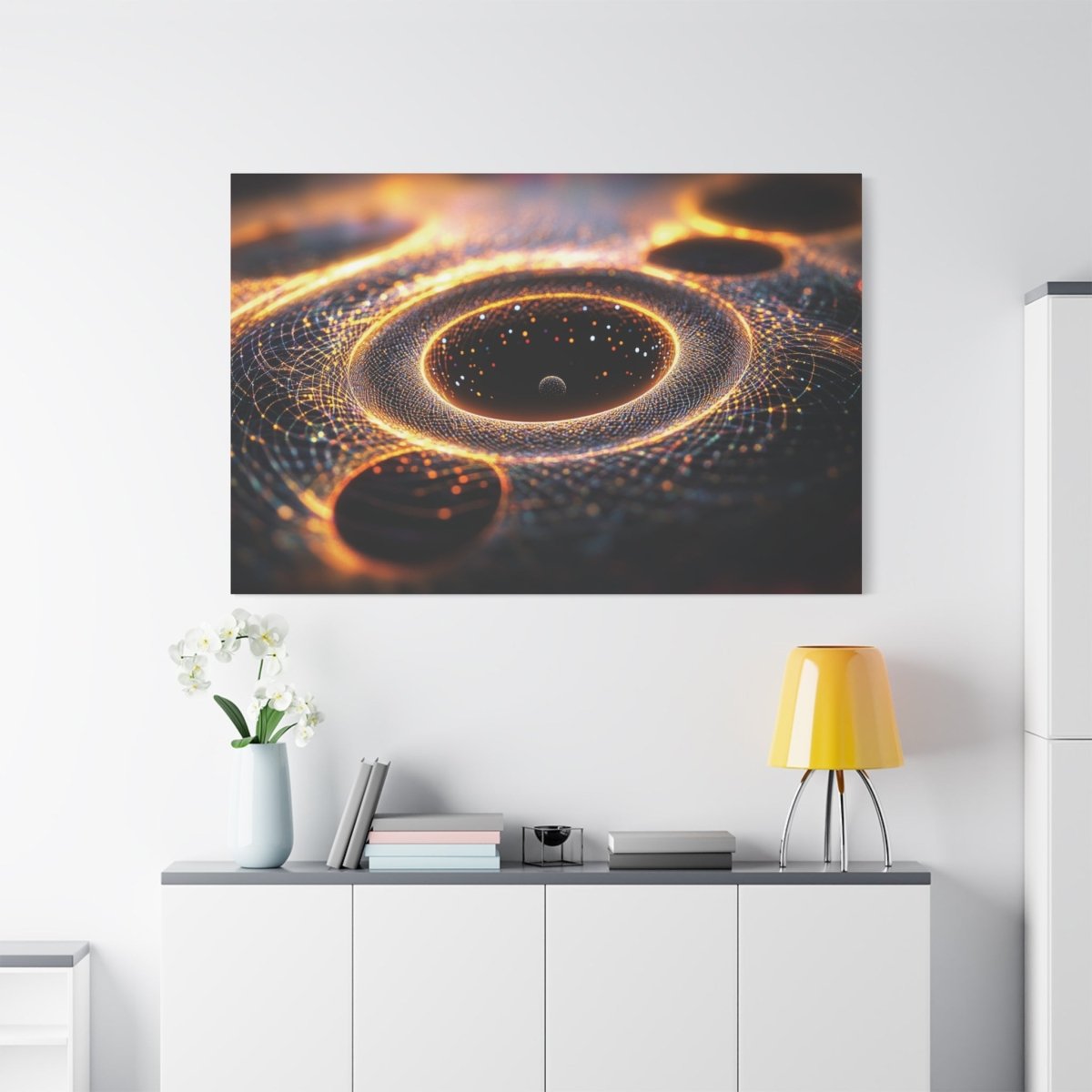 👉Multivers Insondable : magnifique cadre💎effet fascinant💎 garanti - Art Cocoon